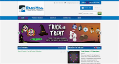 Desktop Screenshot of bluehillpromo.com