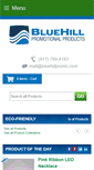 Mobile Screenshot of bluehillpromo.com
